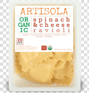 Organic Spinach  amp  Cheese Ravioli   Gruyère Cheese  HD Png Download