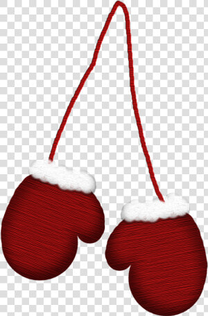 Mittens On String   Mittens With String Clipart  HD Png Download