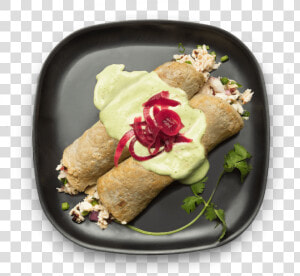 Chicken Chile Enchiladas   Enchilada  HD Png Download