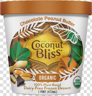 Coconut Bliss Vegan Ice Cream   Coconut Bliss Ice Cream Chocolate  HD Png Download