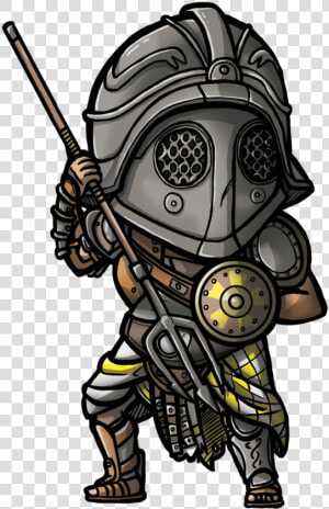 Gladiator Is My Main So I Really Wanted A Fan Art Of   Gladiator For Honor Png  Transparent Png