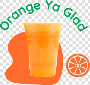 Orange Ya Glad Juice   Zombie  HD Png Download