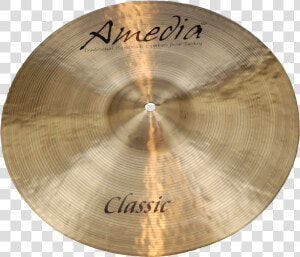 Classic Dark Crash Cymbals  HD Png Download