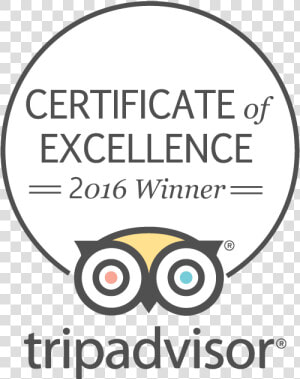 Tripadvisor Certificate Of Excellence   Circle  HD Png Download