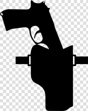 Cowboy Clipart Holster   Firearm  HD Png Download