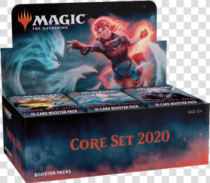 Core 2020 Booster Box  HD Png Download