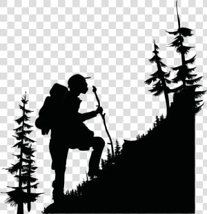 Trekking Png Hd   Hiking Clipart  Transparent Png