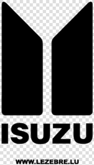 Isuzu Logo Black And White  HD Png Download