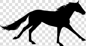 Transparent Running Horse Silhouette Png   Clipart Horse Galloping Silhouette  Png Download