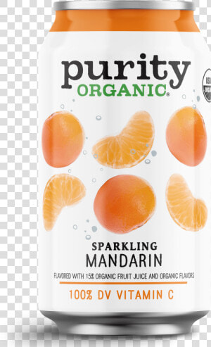 Purity Organic Sparkling  HD Png Download