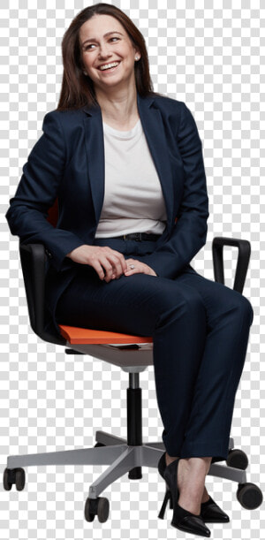 Office People Png   Sitting Office People Png  Transparent Png