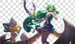 Star Guardian Soraka Skin Png Image   Star Guardian Soraka Transparent  Png Download