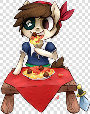 Grandifloru  Meatballs  Pipsqueak  Pipsqueak Eating   Cartoon  HD Png Download