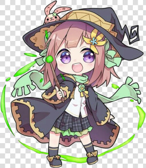  freetoedit  cute  kawaii  chibi  magic  wizard  wand   Wizard Of Oz Chibi  HD Png Download