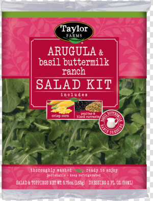 Taylor Farms Arugula Basil  HD Png Download