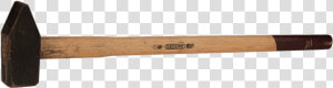 Lump Hammer hammer stonemason S Hammer wood   Marking Tools  HD Png Download