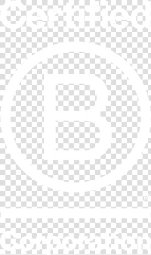 2018 B Corp Logo White L Copy   B Png  Transparent Png