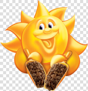 Kellogg  39 s Raisin Bran Sun  HD Png Download