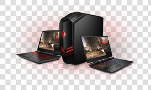 Omen Family Of Laptops And Desktops For Sale   Netbook  HD Png Download