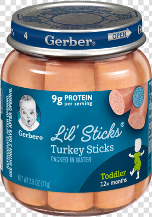 Turkey Sticks   Gerber Lil Sticks  HD Png Download