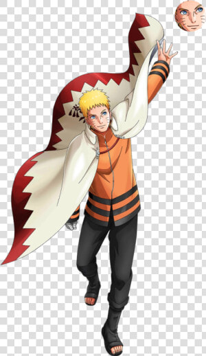 View Fullsize Uzumaki Naruto Image   Naruto 7th Hokage Nxb  HD Png Download