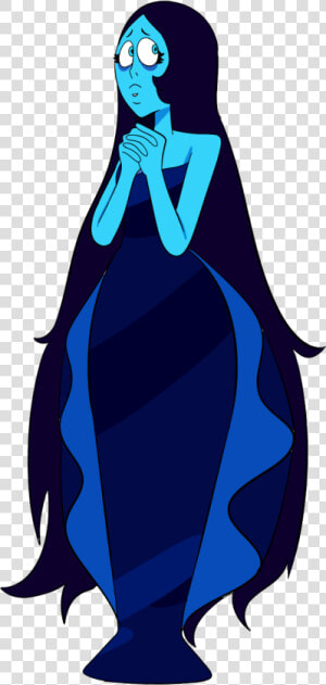 Blue Diamond Based Off Her Mural   Blue Diamond Mural Steven Universe  HD Png Download