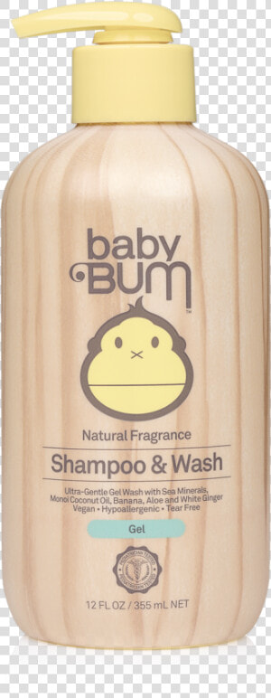 Baby Bum Shampoo And Wash  HD Png Download