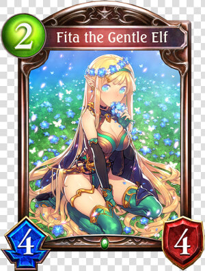 Shadowverse Wiki   Shadowverse Fita The Gentle Elf  HD Png Download