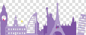 Landmarks Of The World Png  Transparent Png