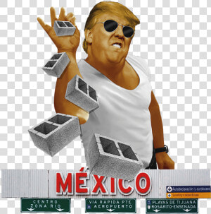 A Pinch Of The Wall   Trump Wall  HD Png Download