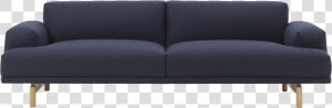 27236 1007 Navy Compose 3 Seater Wooly 1007 1523623922   Couch  HD Png Download