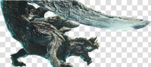 Monster Hunter World Iceborne Acidic Glavenus  HD Png Download