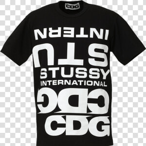 L Cdg Stussy  HD Png Download