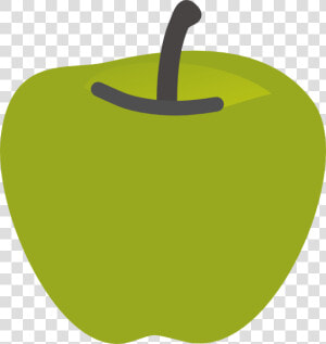 Green Apple 2 Clip Art   Animated Green Apple Png  Transparent Png