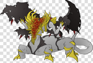 Giratina Gaping Dragon   Dragon Giratina  HD Png Download