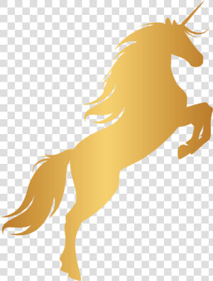 Gold Unicorn Png   Transparent Cartoons   Transparent Background Gold Unicorn  Png Download