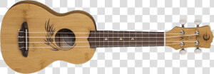 Luna Uke Bamboo Soprano W  Gigbag Data Rimg Lazy   Music Man Joe Dart Bass  HD Png Download