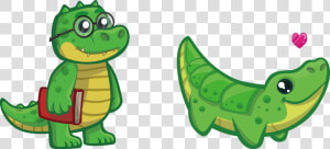 Nile Crocodile Alligator Cuteness Reptile Clip Art   Cartoon Cute Crocodile  HD Png Download