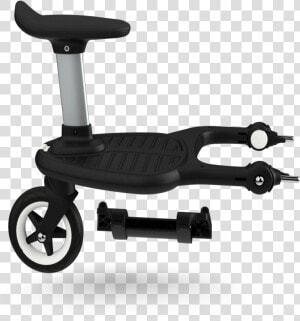 Bugaboo Comfort Wheeled Board Adapter Bugaboo Donkeybuffalo   Bugaboo Buffalo Adapter Meerijdplankje  HD Png Download