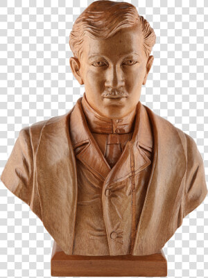 Exhibit Rizal Bust   Jose Rizal Statue Png  Transparent Png