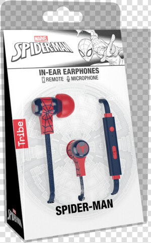 Earphone Swing Wired Marvel Spiderman  HD Png Download