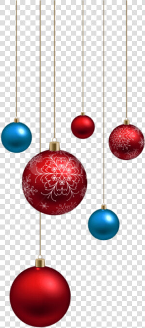 Red Christmas Balls Png   Free Christmas Balls Png  Transparent Png