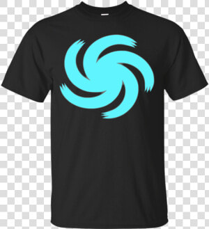 Spore Logo Neon Blue T Shirt  amp  Hoodie   T shirt  HD Png Download