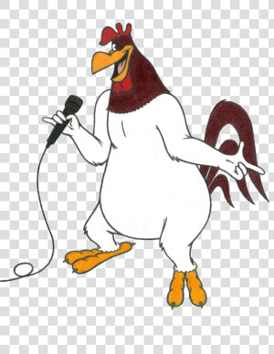 Foghorn Leghorn Png Photo   Foghorn Leghorn Black Background  Transparent Png