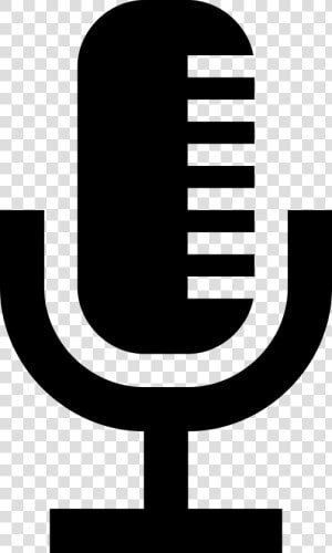 Microphone Icon Png   Radio Mic Clipart  Transparent Png