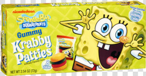 Spongbob Grabby Patties Candy  HD Png Download