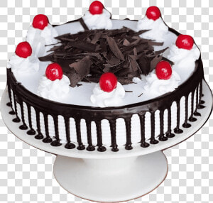 Black Forest Cake A Min 2 Burned Min   Black Forest Birthday Cake Hd  HD Png Download