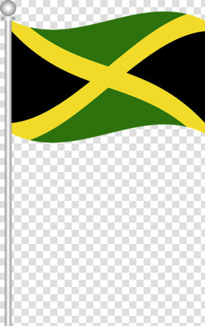 Flag Of Jamaica  Flag  Jamaica  World   Jamaican Flag No Background  HD Png Download