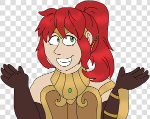 Transparent Rwby Pyrrha Png   Cartoon  Png Download