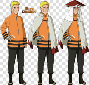 Boruto Naruto The Movie Png   Naruto Uzumaki Hokage  Transparent Png